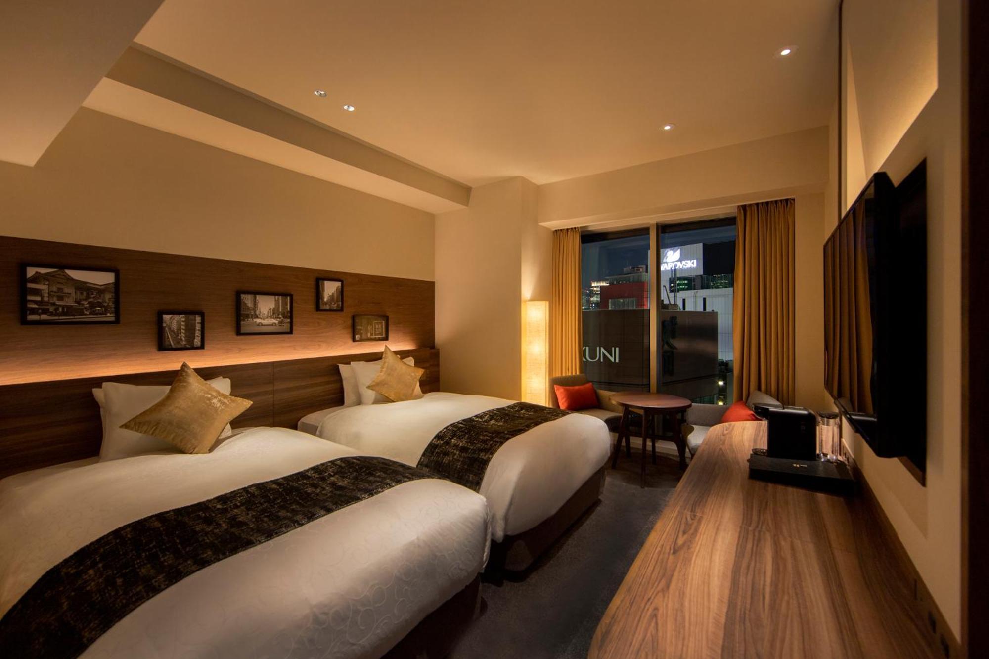 Karaksa Hotel Premier Tokyo Ginza — Photos 1